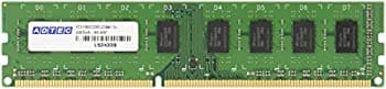 【中古】アドテック DDR3 1066/PC3-8500 Unbuffered DIMM 4GB×2枚組 ADS8500D-4GW