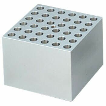 アズワン ドライブロックバス用アルミブロック AB-ST08 (1-4155-01) 《研究・実験用機器》