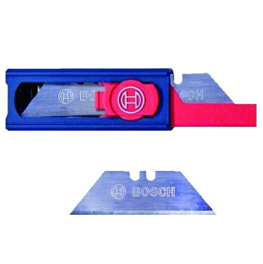 【ポイント5倍】ボッシュ (BOSCH) プロフェッショナルナイフ用替え刃 10枚 1600A016ZH