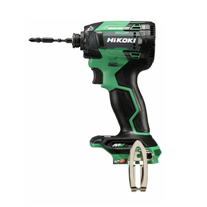 HiKOKI 36V コードレスインパクトドライバ WH36DD (NNL) アグレッシブグリーン (57804624) (蓄電池・充電器・ケース別売)
