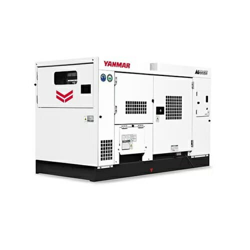 【直送品】 ヤンマー 超低騒音形ディーゼル発電機 AG60SH-W 50Hz 標準仕様 【特大・送料別】