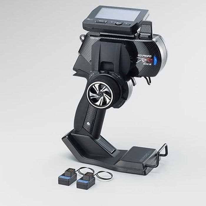 【沖縄・離島配送不可】EX-RR KR-418FH付 ダブルレシーバーセット 近藤科学 10621