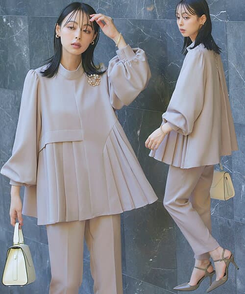 【洗える/ストレッチ】レディース セットアップ 結婚式 お呼ばれ パーティードレス ママスーツ パンツスーツ パンツドレス セレモニースーツ フォーマル 七五三 卒園 卒業式 入学式 ミセス 50代 40代 30代 上品 きれいめ 母親 体型カバー 即日発送
