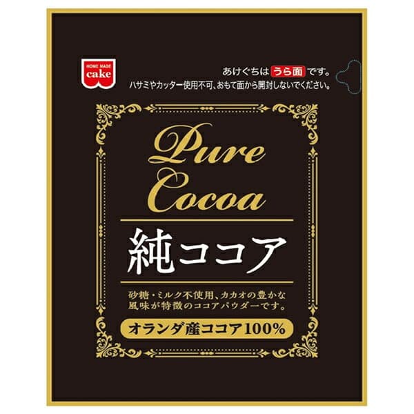 共立食品 純ココア 120g×6袋入×(2ケース)｜ 送料無料 製菓材料 嗜好品 ココア 粉末