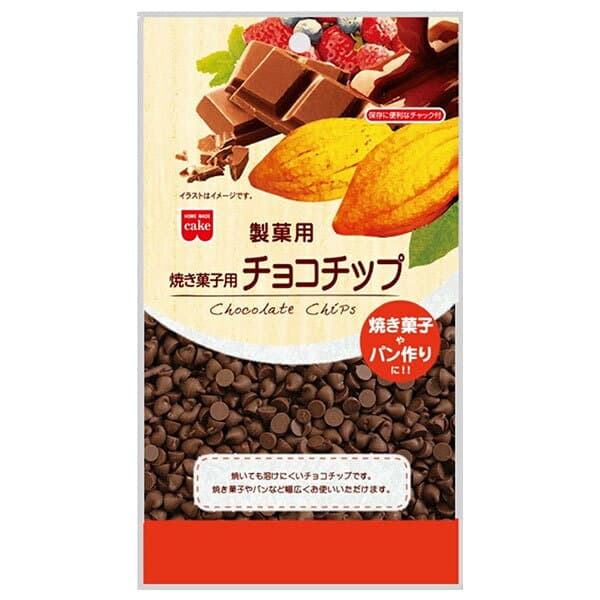 共立食品 製菓用 焼き菓子用 チョコチップ 120g×6袋入×(2ケース)｜ 送料無料 菓子材料 製菓材料 トッピング チョコレート 手作り チョコ チップ
