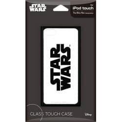 PGA iPod touch(第7/6/5世代)用ガラスタフケース Premium Style STAR WARSロゴ ブラック PG-IT7DGT07SW ［iPod touch用］ PGIT7DGT07SW