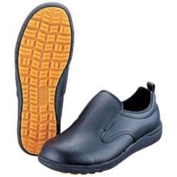 アサヒシューズ アサヒコック101(耐油性) 黒 26.5cm ＜SKT4510＞ SKT4510