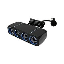 カシムラ KX-217 3セパレートソケット2リバーシブルUSB 4.8A KX217