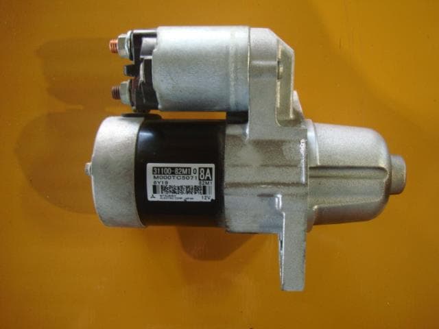 【中古】中古部品 エブリィ DA17V セルモーター 【3340220100-000226034760100】