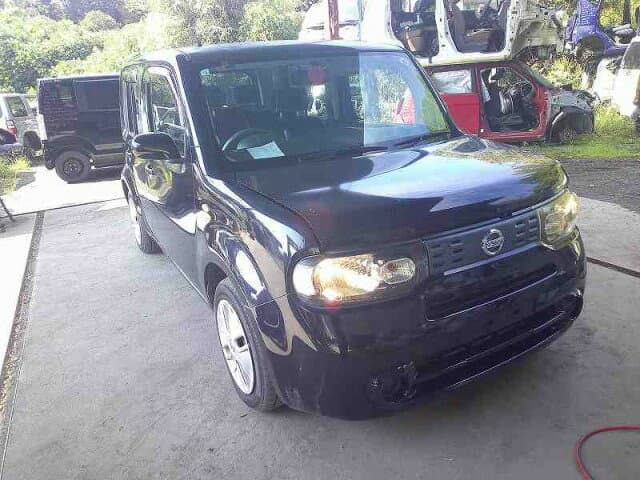 【中古】中古部品 キューブ Z12 ステアリングコラム 【3340030100-216261000047140】