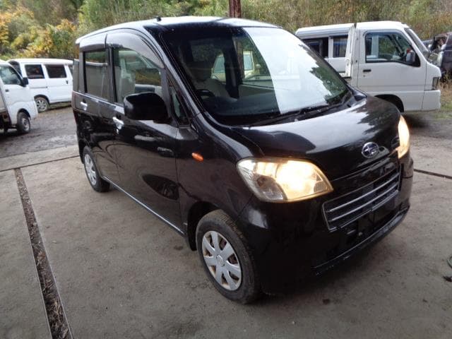 【中古】中古部品 ルクラ L455F ステアリングコラム 【3340030100-000214200047140】