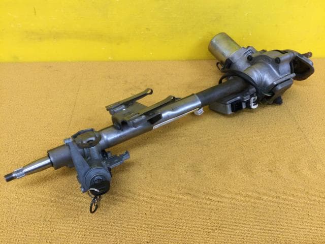【中古】中古部品 AZ−オフロード JM23W ステアリングコラム 【3330960100-000052380747140】