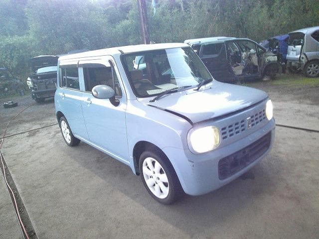 【中古】中古部品 ラパン HE22S ステアリングコラム 【3340030100-132776000047140】