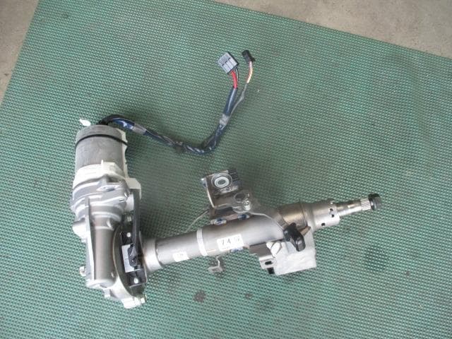 【中古】中古部品 アクア NHP10 ステアリングコラム 【3310190100-000244014147140】