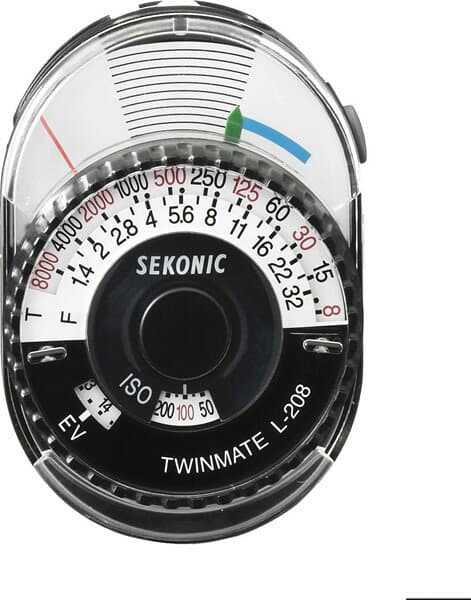 L-208 セコニック 撮影用露出計 ツインメイト 入射光式・反射光式33°