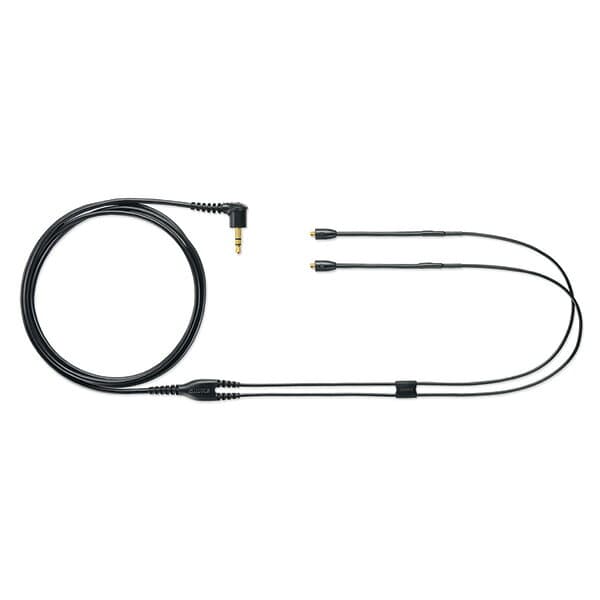 【マラソン限定★抽選で最大100%ポイントバック！(要エントリー)】SHURE シュア 交換用ケーブル/ブラック (116cm)【EAC46BKS】MMCXケーブル【送料無料】 【2年保証】