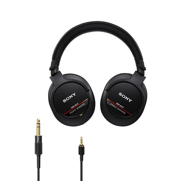 【マラソン限定★抽選で最大100%ポイントバック！(要エントリー)】SONY MDR-M1ST ソニー ヘッドホン モニターヘッドホン 密閉型 オーバーイヤー 有線ヘッドホン スタジオ 業務用 プロ仕様 モニター 有線 ヘッドフォン 楽天1位 送料無料 国内正規品 【グループD】 thumbnail 3