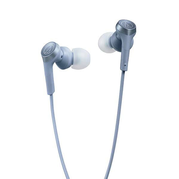 【マラソン限定★抽選で最大100%ポイントバック！(要エントリー)】audio-technica オーディオテクニカ ATH-CKS330C BL ブルー 有線 イヤホン リモコン付き USB-C thumbnail 3