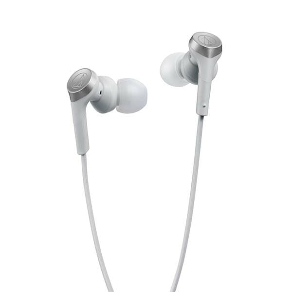 【マラソン限定★抽選で最大100%ポイントバック！(要エントリー)】audio-technica オーディオテクニカ ATH-CKS330C WH ホワイト 有線 イヤホン リモコン付き USB-C thumbnail 3