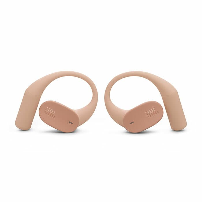 【マラソン限定★抽選で最大100%ポイントバック！(要エントリー)】JBL Sense Lite ベージュ ワイヤレス イヤホン Bluetooth 耳を塞がない オープンイヤー マルチポイント 防水 防塵 IP54 ジェイビーエル 【グループB】