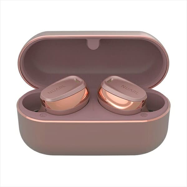 【マラソン限定★抽選で最大100%ポイントバック！(要エントリー)】NUARL ヌアール mini3 EARBUDS ローズゴールド ワイヤレスイヤホン ノイズキャンセリング Bluetooth ノイズキャンセル イヤホン ワイヤレス ブルートゥース 通話 ゲーミングイヤホン 【グループB】 thumbnail 3