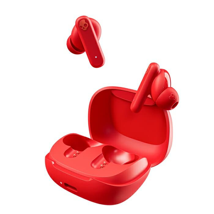 【マラソン限定★抽選で最大100%ポイントバック！(要エントリー)】Skullcandy SMOKIN BUDS True Wireless Earbuds FLAME RED【S2TAW-T967】ワイヤレスイヤホン カナル型 マイク付き Bluetooth スカルキャンディ