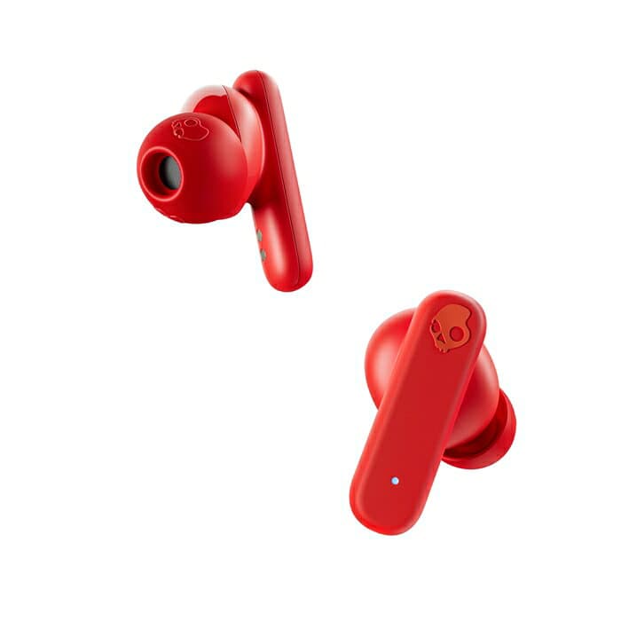 【マラソン限定★抽選で最大100%ポイントバック！(要エントリー)】Skullcandy SMOKIN BUDS True Wireless Earbuds FLAME RED【S2TAW-T967】ワイヤレスイヤホン カナル型 マイク付き Bluetooth スカルキャンディ thumbnail 2