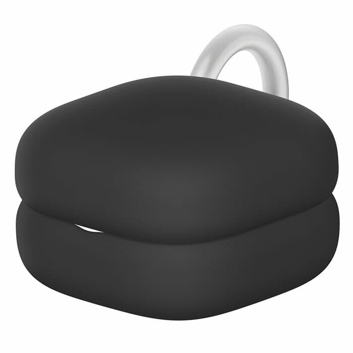 【マラソン限定★抽選で最大100%ポイントバック！(要エントリー)】SONY LinkBuds Open用ケースカバー ピュアブラック イヤホン ケース カバー シリコン アクセサリ 純正 LinkBuds ソニー HAC-L910C BQ