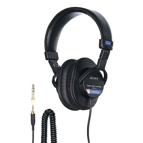 【マラソン限定★抽選で最大100%ポイントバック！(要エントリー)】SONY MDR-7506 ソニー ヘッドホン モニターヘッドホン 密閉型 オーバーイヤー 有線ヘッドホン スタジオ 業務用 プロ仕様 モニター 有線 ヘッドフォン 楽天1位 送料無料 国内正規品 【グループB】