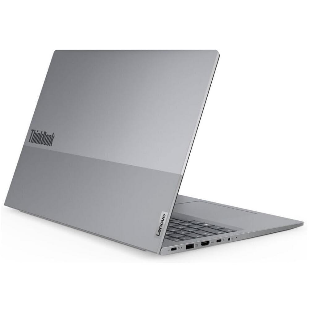 【エントリーでポイント10倍】 【新品】ノートパソコン Lenovo ThinkBook 16 Gen6 21KH00BKJP Win11 Pro 第13世代 Core i5 1335U 10コア メモリ8GB SSD 256GB 16インチ MS Office Personal 2021 Webカメラ 指紋認証 テンキー Wi-Fi6 USB4 レノボ シンクブック thumbnail 2