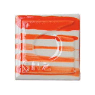 陶芸用下絵の具(チューブ入) 柿 12ml 単色