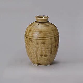 黄伊羅保釉 5kg 天然灰 窯変釉薬(粉末釉薬)