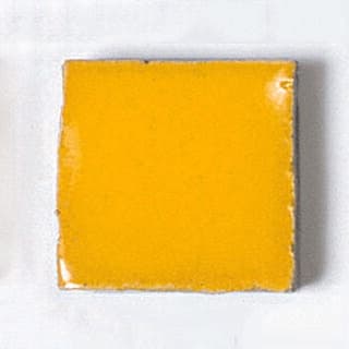 楽焼色釉薬A(粉末) 黄 1Kg