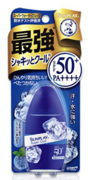 メンソレータムサンプレイスーパークール（30g）