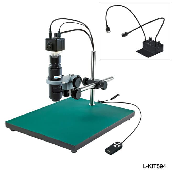 HOZAN L-KIT594 マイクロスコープ モニター用 ホーザン デジタル顕微鏡