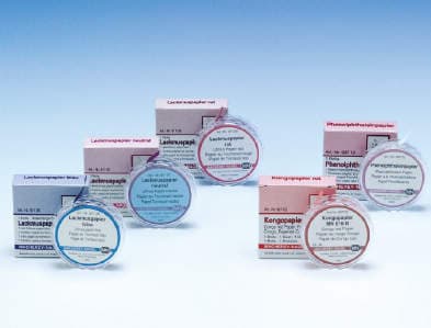 MN91106 酸性/アルカリ性判定用試験紙