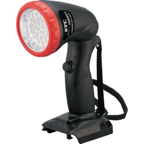 KTC JAE921 LEDハンドライト 充電式 コードレスLEDライト 電源18V 全長238mm ※本製品は本体のみ バッテリー 充電器 電源コード 別売