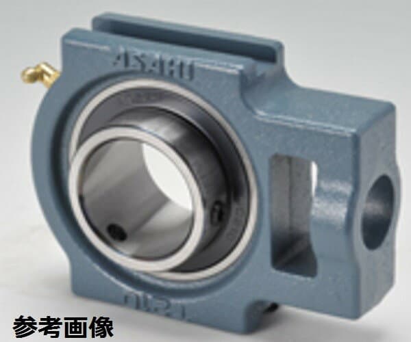 旭精工 CUCT322C ベアリングユニット 鋳鉄製貫通カバー付