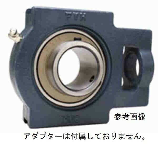 FYH UKTX07CD ベアリングユニット 鋼板製軸端カバー付き