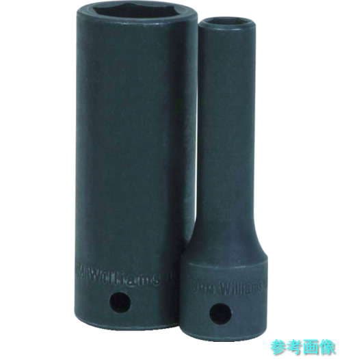 WILLIAMS JHW14M-616 インパクト用ソケット 1/2 6角タイプ 対辺寸法16mm 【1個】