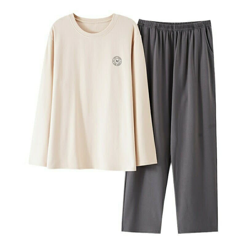 パジャマ メンズ 長袖 春 ルームウェア セットアップ 秋冬 コンフォート 長袖トップス 高級 春秋 上下 セット 大人 紳士 おしゃれ 冬用 大きいサイズ かっこいい プレゼント 父の日 男性用 部屋着 人気 寝返りしやすい お洒落 通気性 が良い