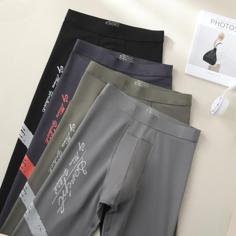 パンツ 男性用 裏起毛 バイク あったか 厚手 レギンス スパッツ 伸縮性 静電気防止 部屋着 普段使い 黒 ブラック グレー