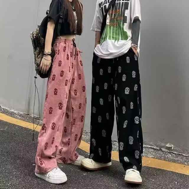 メンズ ズボン スラックス パンツ 男性用 コーデュロイパンツ ピンク系 ブラック 直筒 ストレート 中厚手 ウエスト紐 スポーツ ウェア 普段使い ルームウェア M L XL 2XL 3XL