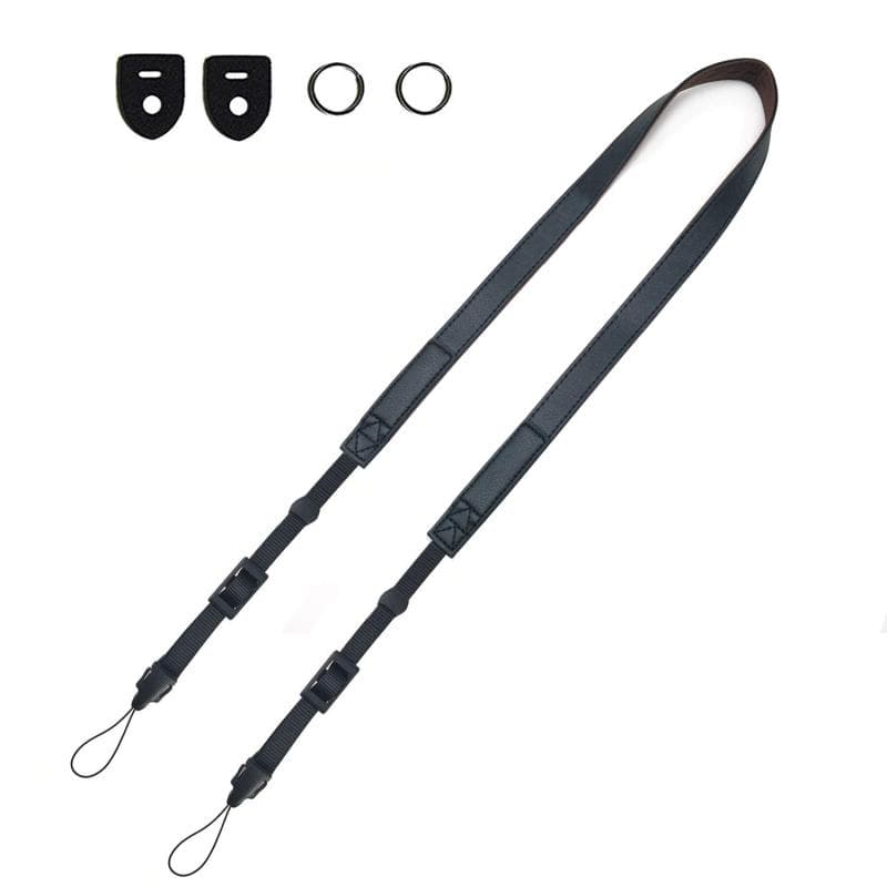 CHMETE カメラネックショルダーベルトストラップ (革)