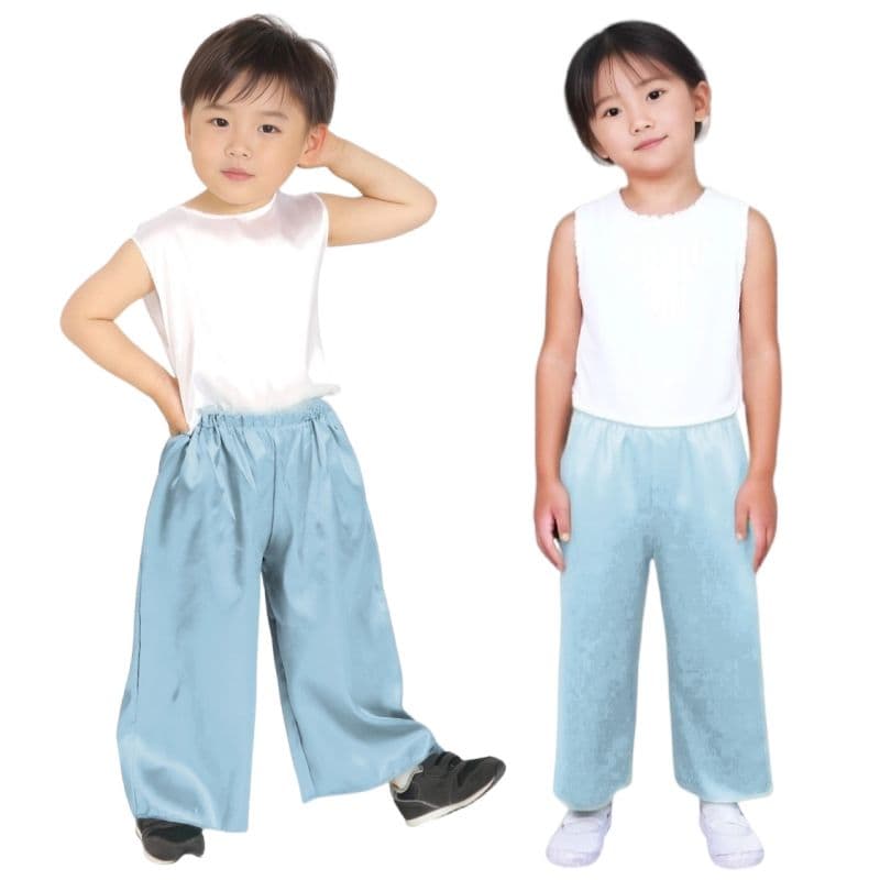 アーテック ソフトサテンズボン J 水色 (015010)