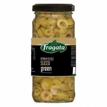 Fragata(フラガタ) スライスグリーンオリーブ 130g×12個セット [ラッピング不可][代引不可][同梱不可]