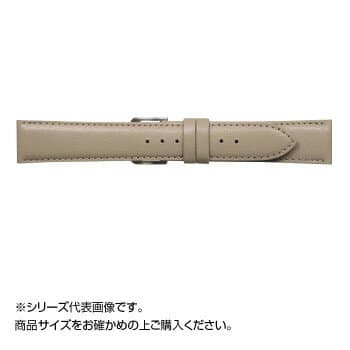 MIMOSA(ミモザ) 時計バンド キッド 18mm ベージュ (美錠:銀) ZK-BJ18
