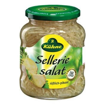 キューネ セロリサラダ 370ml 10セット 053167 [ラッピング不可][代引不可][同梱不可]