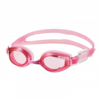 山本光学 SWANS スイムグラス 6〜12歳 ピンク SJ-24N PIN