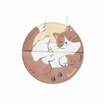 のあぷらす ノア+ ウォールポケット 茶トラ NF819